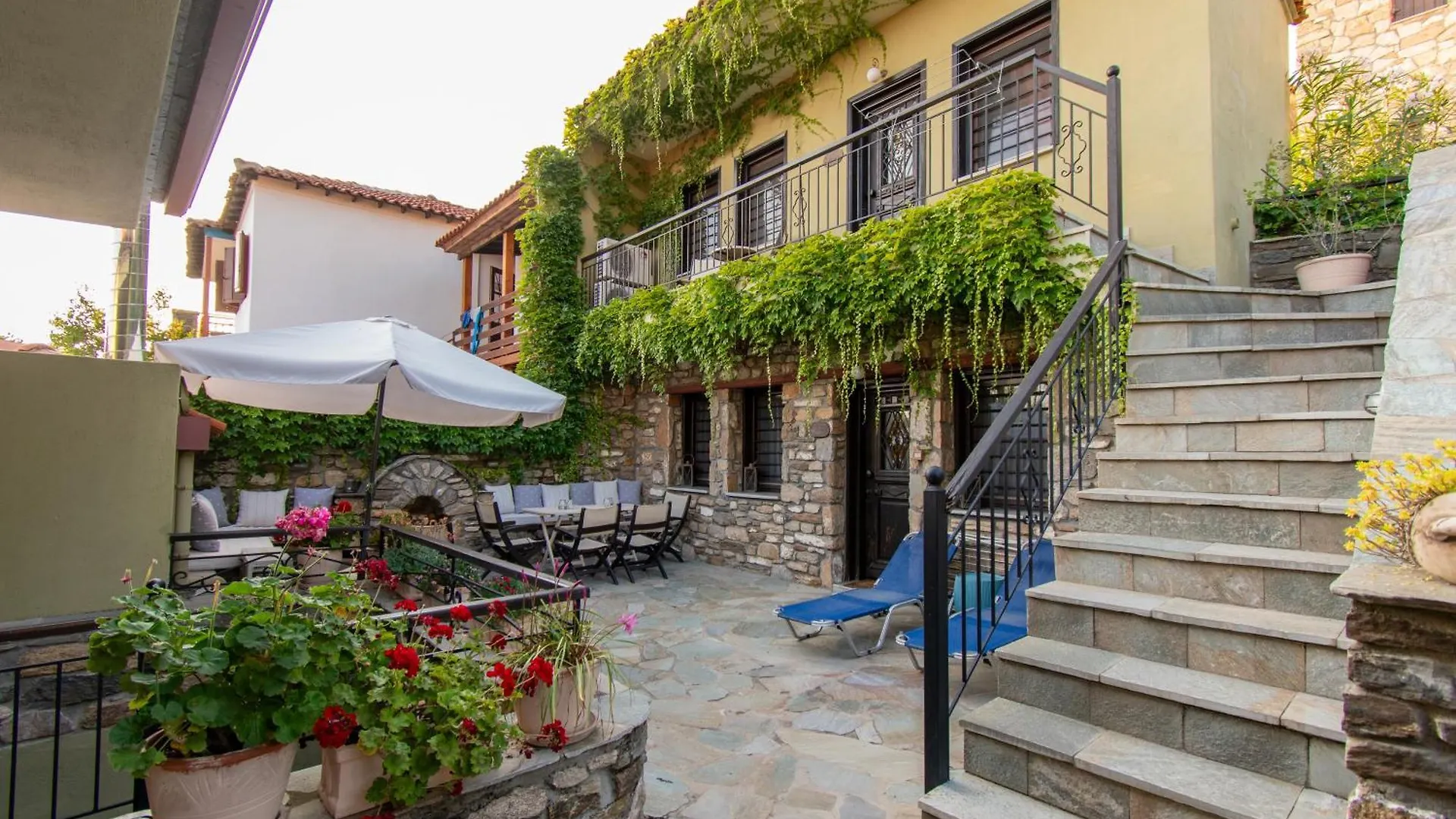 Oreiades Guesthouse Parthenón Affittacamere