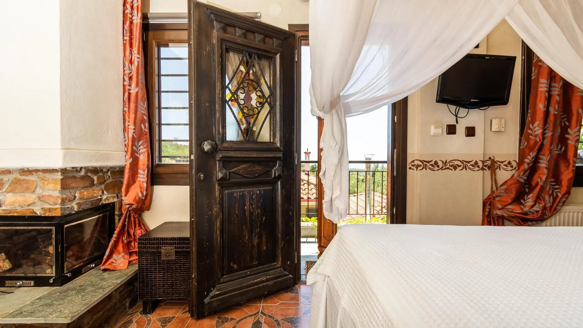 Oreiades Guesthouse Parthenón