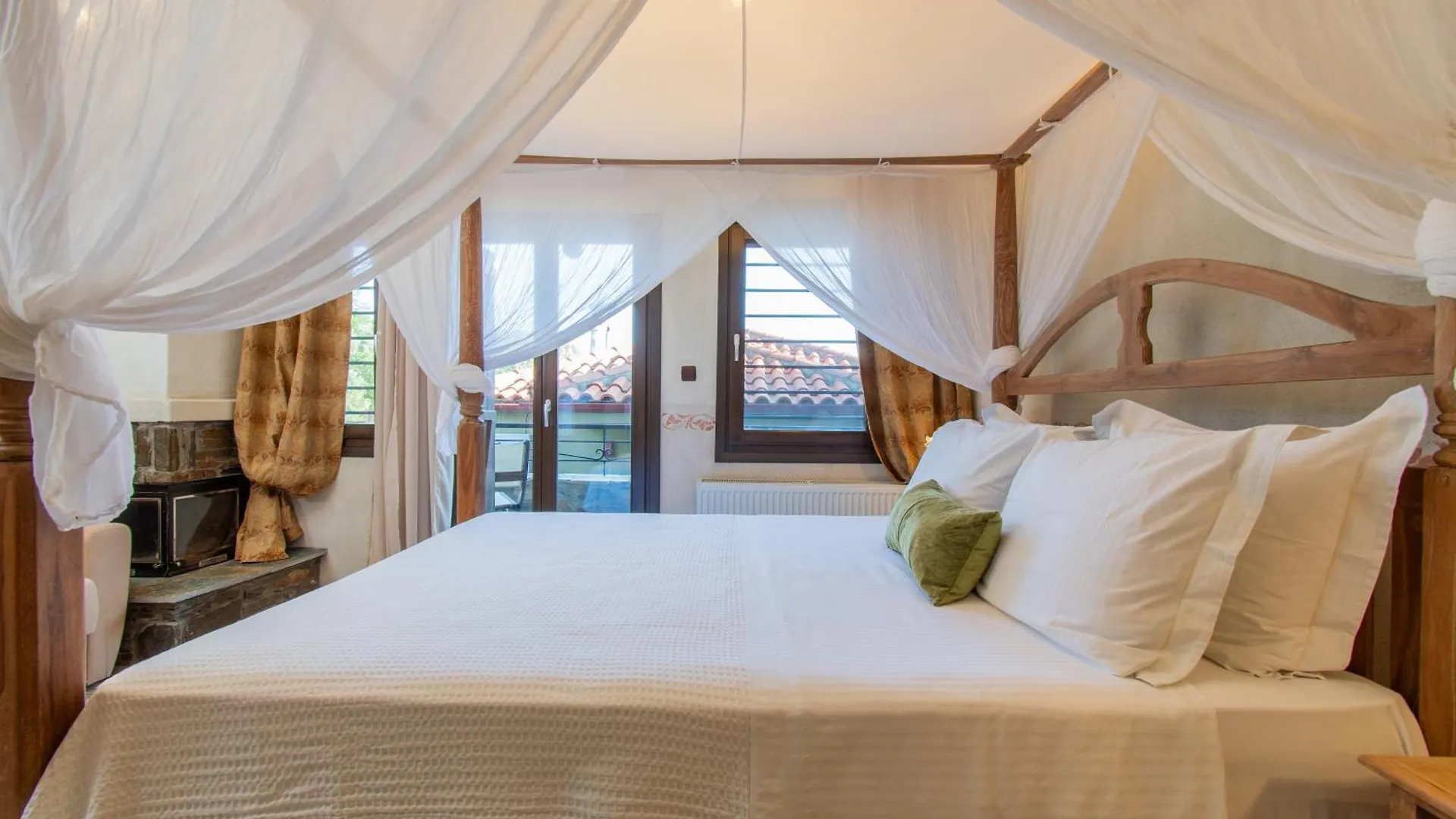 Oreiades Guesthouse Parthenón Grecia
